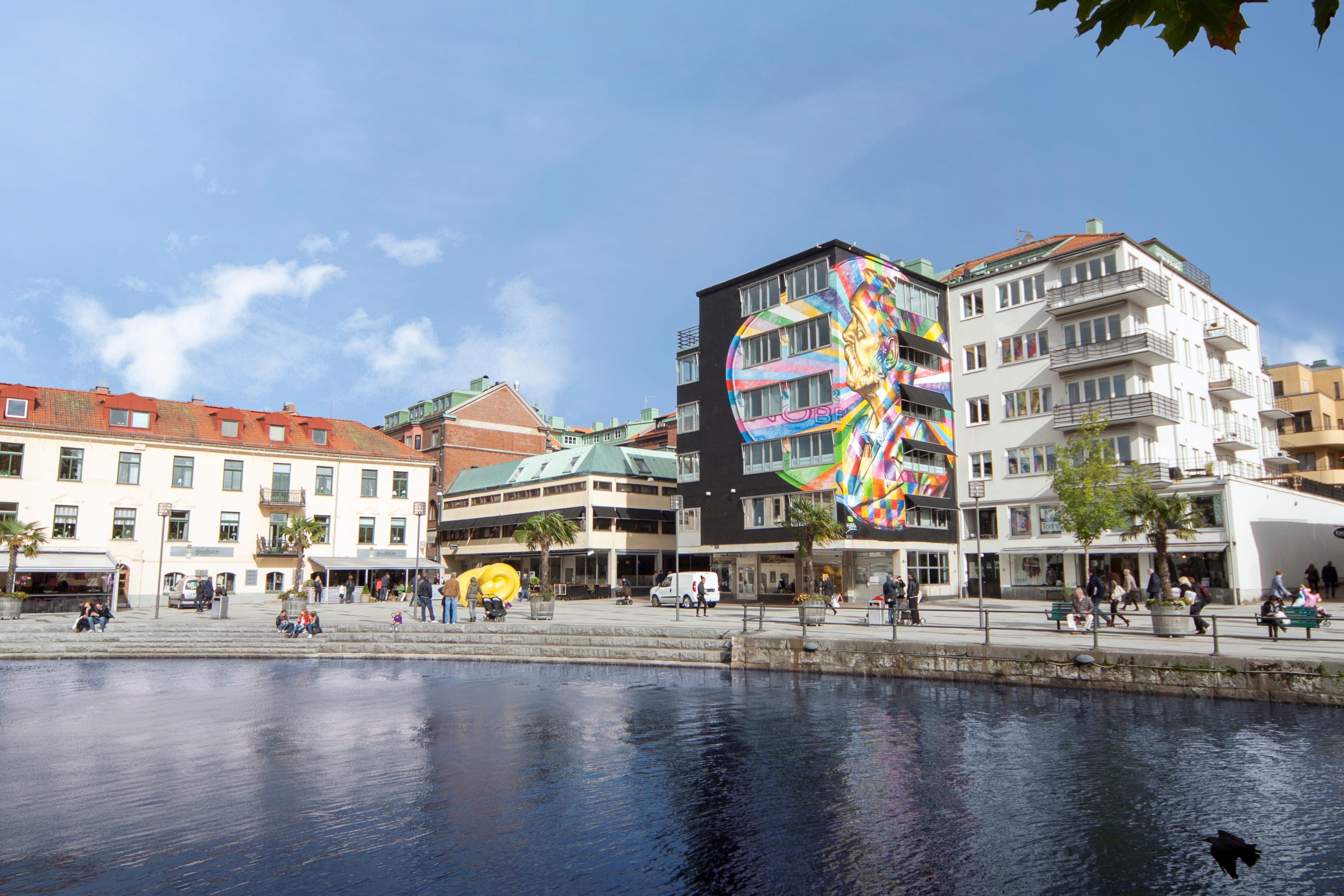 Staden som galleri - Borås Kongress
